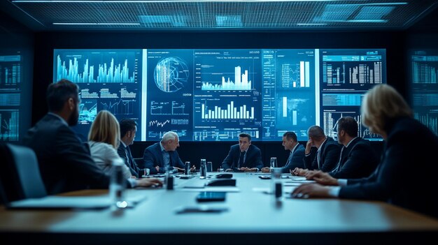 Команда финансовых аналитиков